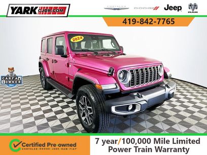 Certified 2024 Jeep Wrangler Sahara w/ Dual Top Group