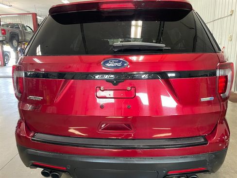 Used 2018 Ford Explorer Sport w/ Ford Safe & Smart Package AWD/4WD image 26