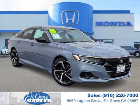 Used 2022 Honda Accord Sport image 1