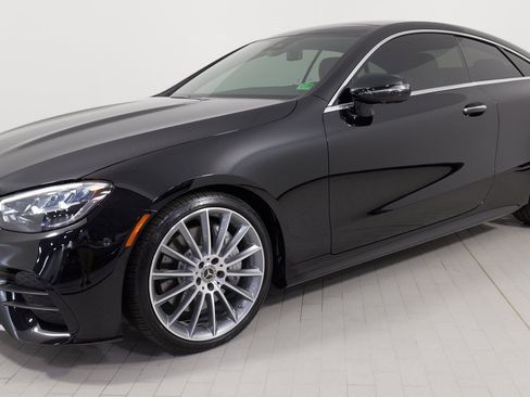 Used 2022 Mercedes-Benz E 450 Coupe image 3