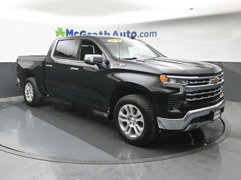 Used 2024 Chevrolet Silverado 1500 LTZ w/ LTZ Premium Package AWD/4WD image 2