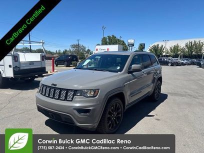 Used 2021 Jeep Grand Cherokee Laredo X