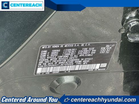 Used 2018 Honda HR-V LX image 16