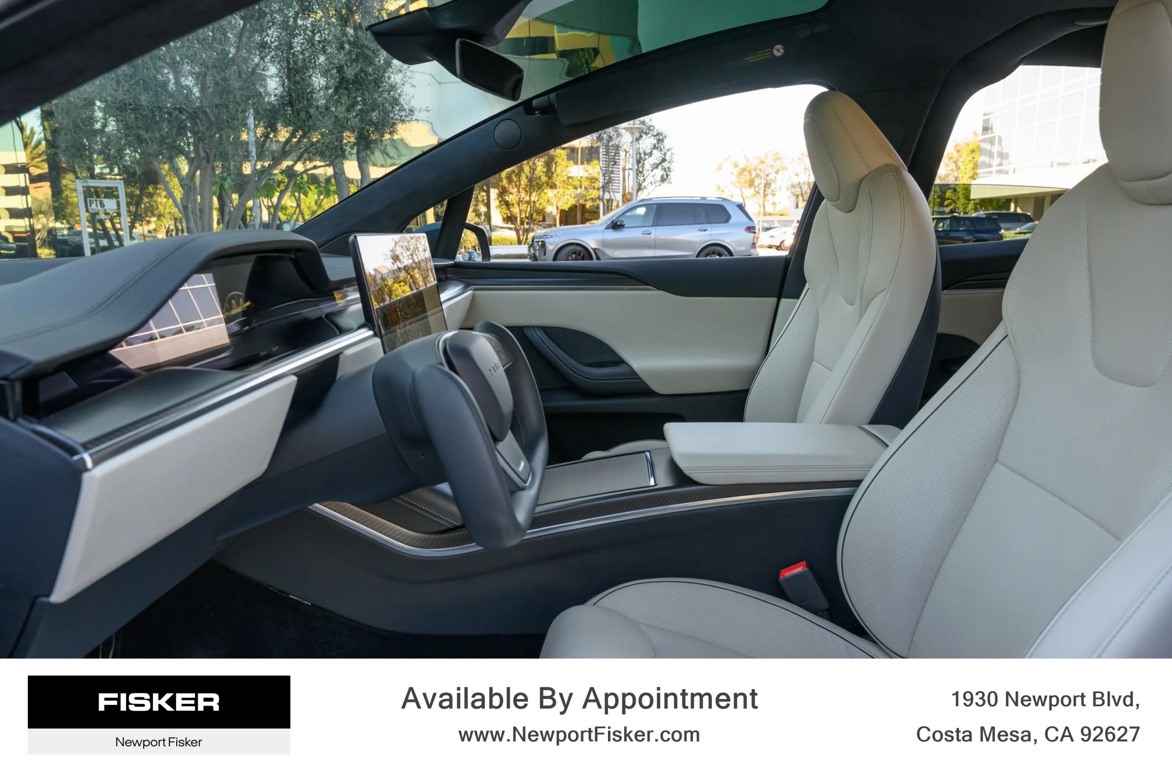 Used 2022 Tesla Model X Plaid AWD/4WD image 13