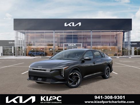 New 2025 Kia K4 EX FWD image 1