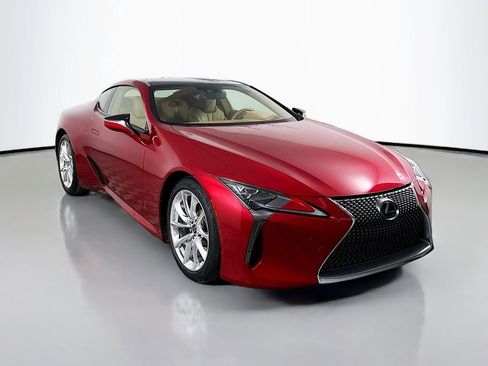 Used 2018 Lexus LC 500 Coupe image 3