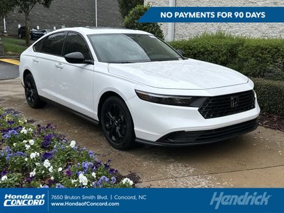 Certified 2025 Honda Accord SE