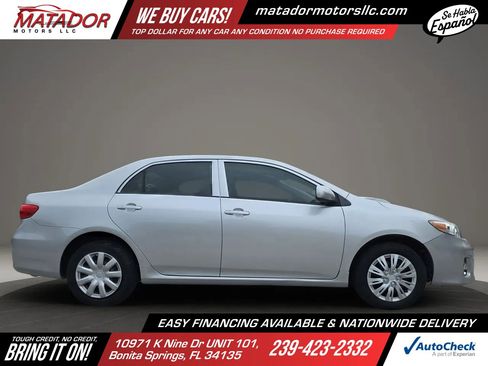 Used 2012 Toyota Corolla L FWD image 4