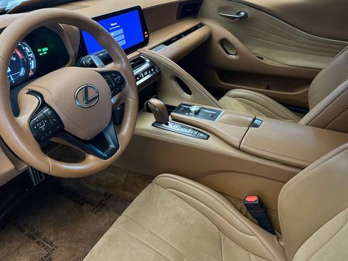 Certified 2024 Lexus LC 500h w/ Dynamic Handling Package RWD image 10