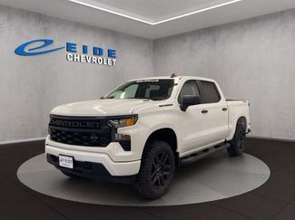 New 2026 Chevrolet Silverado 1500 Custom w/ Turbomax Blackout Package AWD/4WD video 2