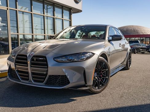 Used 2023 BMW M3 w/ Executive Package image 2