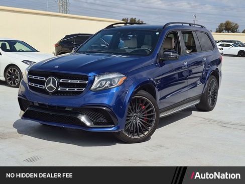 Used 2017 Mercedes-Benz GLS 63 AMG 4MATIC image 1
