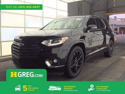 Used 2019 Chevrolet Traverse Premier w/ LPO, Blackout Package