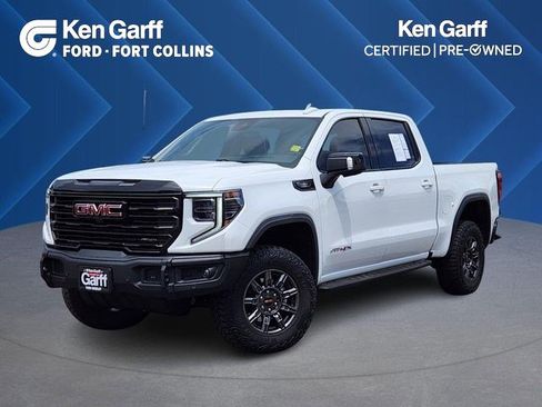 Used 2025 GMC Sierra 1500 AT4X AWD/4WD image 1