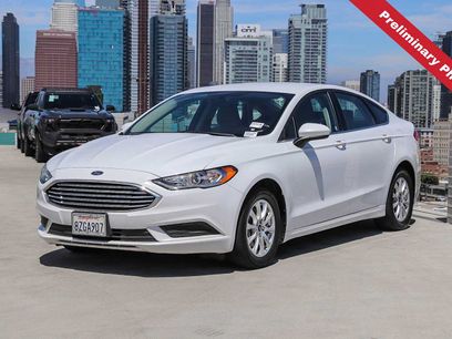 Used 2018 Ford Fusion S