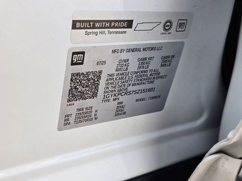 New 2025 Cadillac XT6 Premium Luxury w/ Technology Package image 34