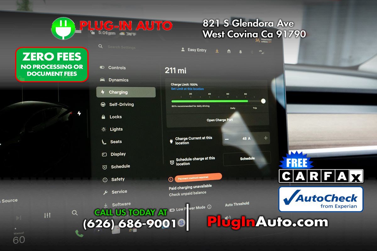 Used 2023 Tesla Model Y Performance AWD/4WD image 24