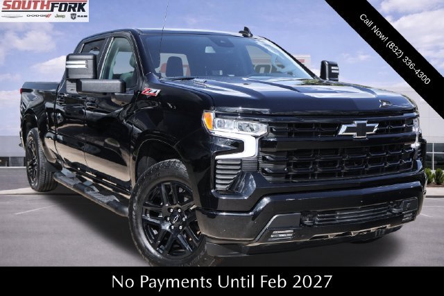 Used 2024 Chevrolet Silverado 1500 RST w/ Z71 Off-Road Package AWD/4WD image 1