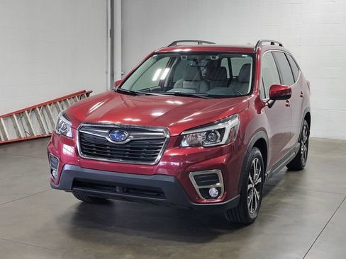 Used 2020 Subaru Forester Limited w/ Popular Package #3 AWD/4WD image 2