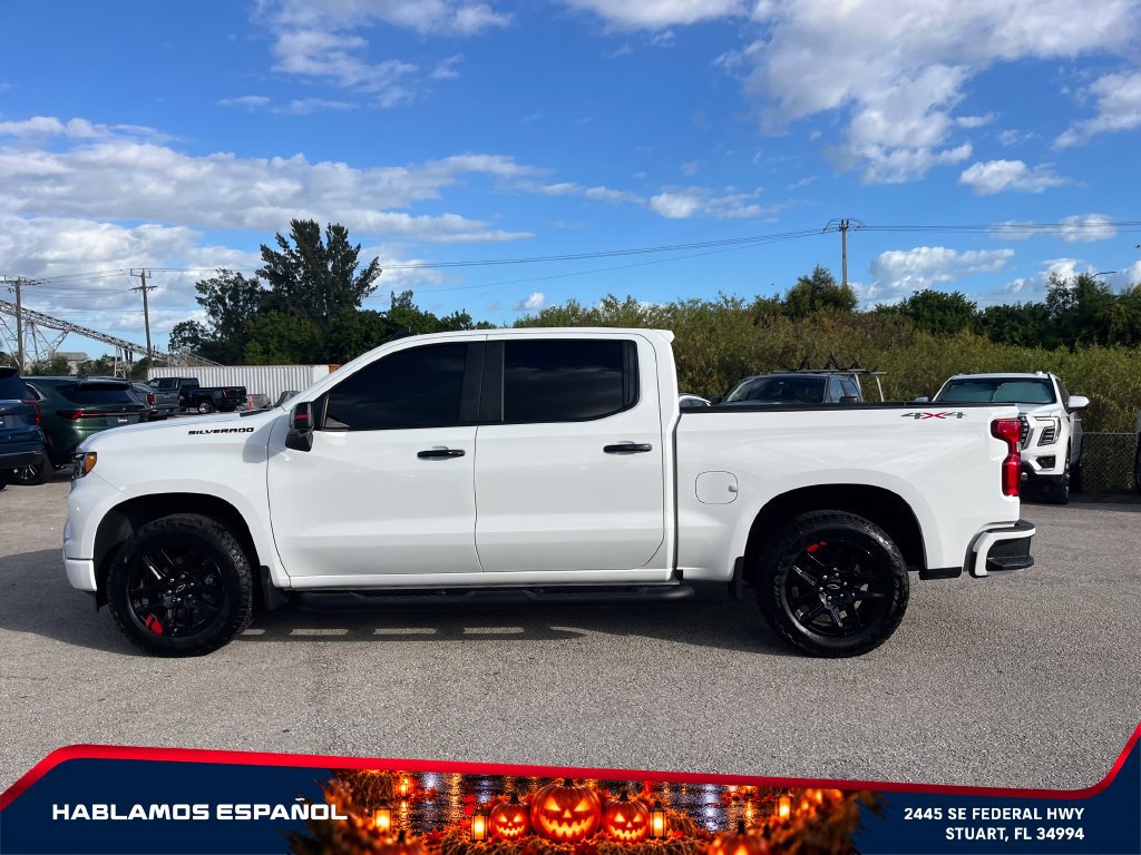 Certified 2025 Chevrolet Silverado 1500 RST w/ Redline Edition AWD/4WD image 4