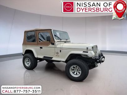 Used 1995 Jeep Wrangler SE
