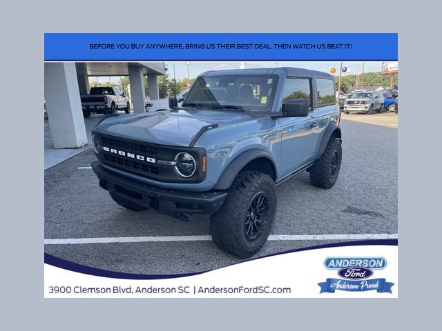 Used 2022 Ford Bronco Black Diamond AWD/4WD image 1