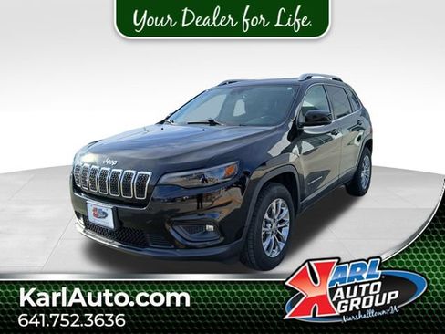 Used 2021 Jeep Cherokee Latitude Lux w/ Comfort/Convenience Group image 1