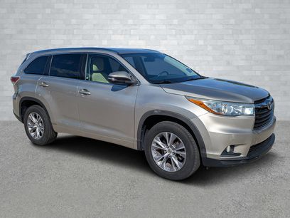 Used 2015 Toyota Highlander XLE