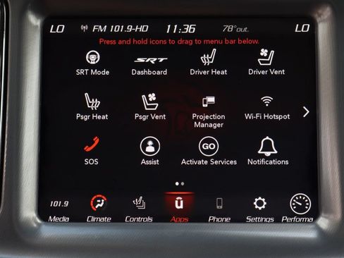 Used 2023 Dodge Challenger SRT Hellcat RWD image 37
