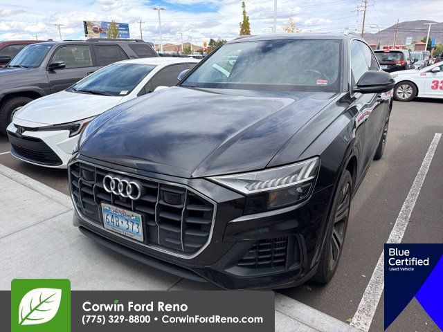 Used 2019 Audi Q8 Prestige AWD/4WD image 3