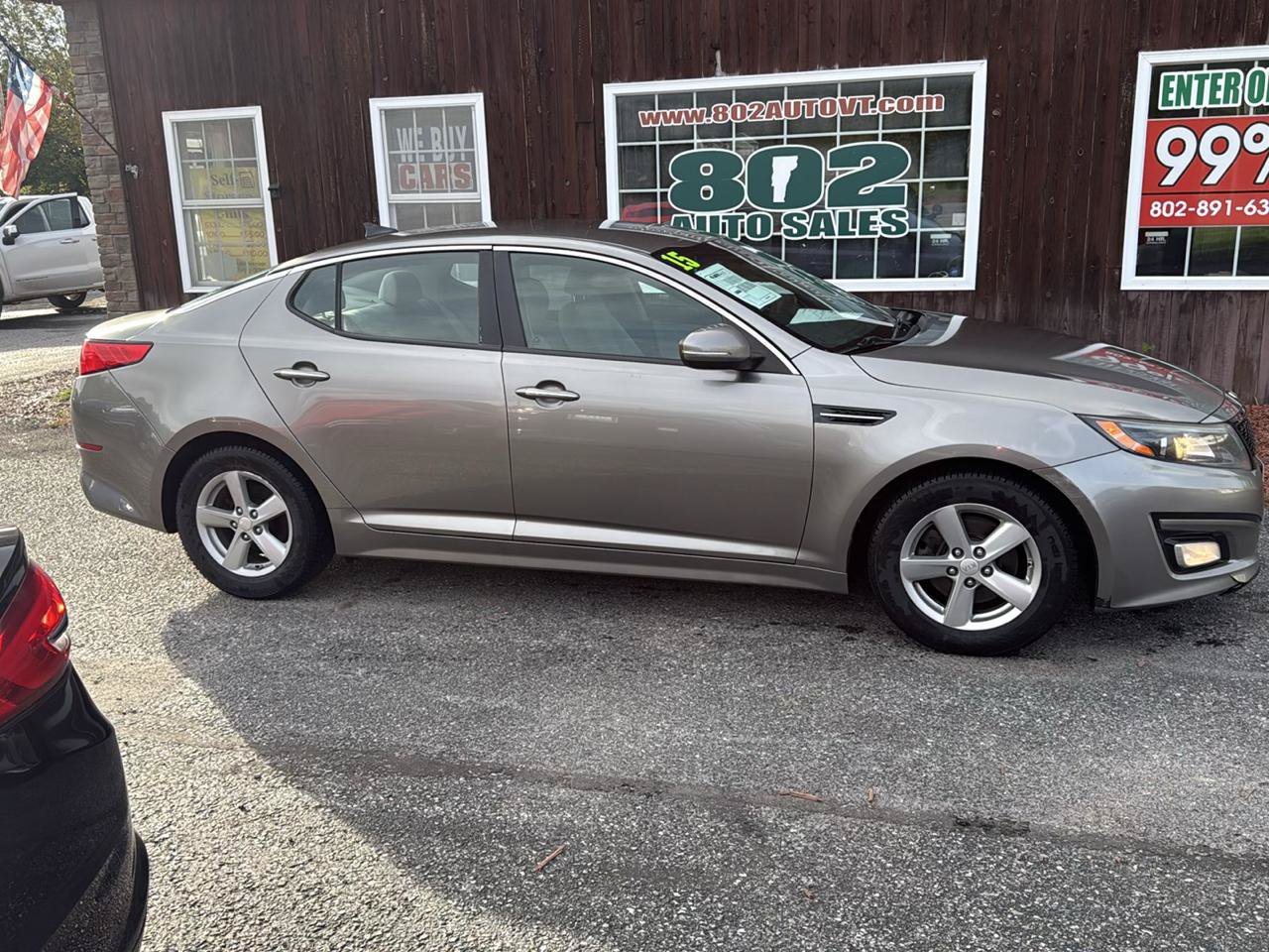 Used 2015 Kia Optima LX FWD image 11