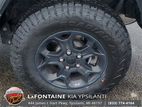 Used 2023 Jeep Wrangler Unlimited w/ Cold Weather Group image 7