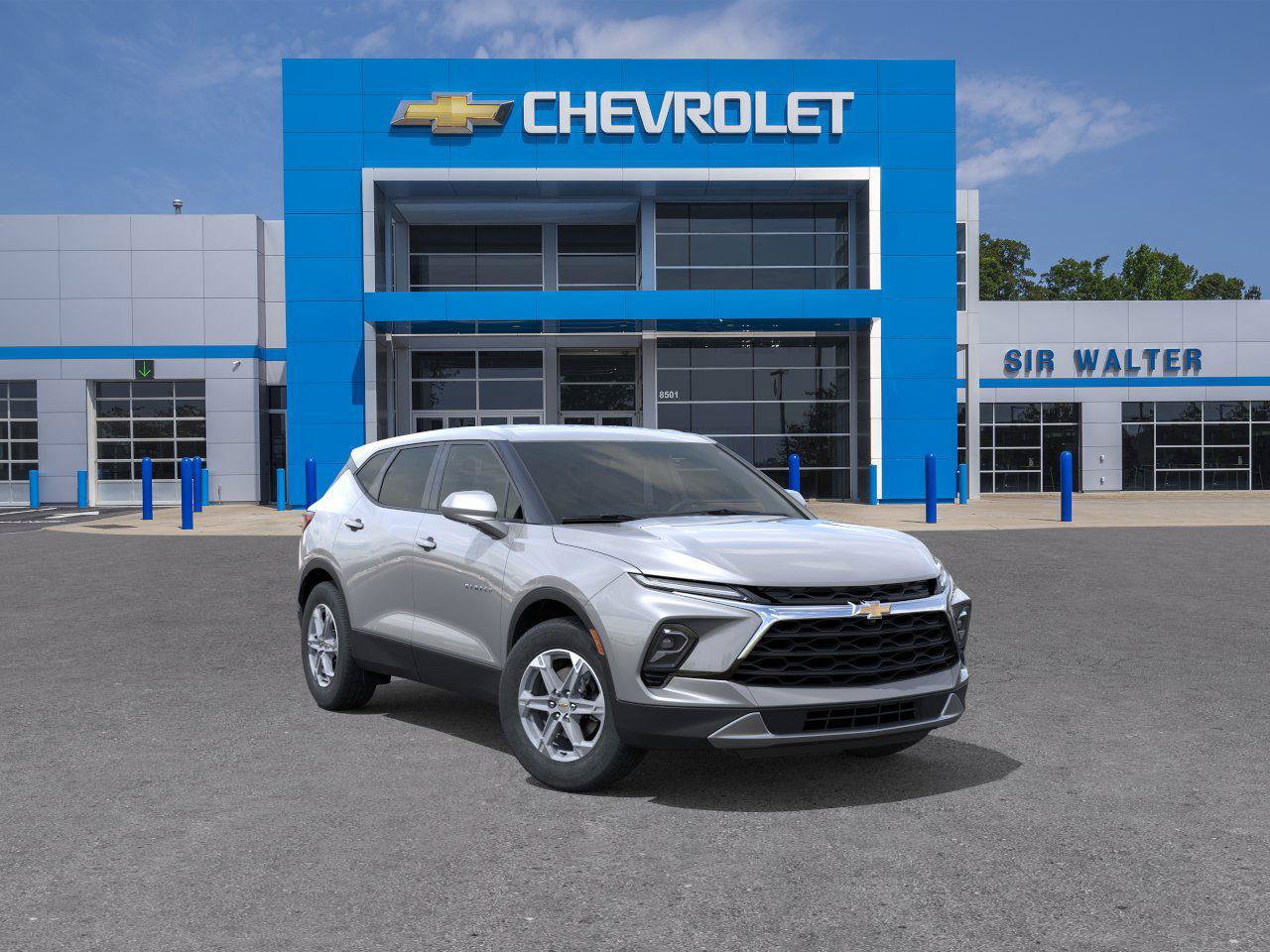 New 2026 Chevrolet Blazer LT FWD image 53