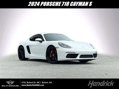 Used 2024 Porsche 718 Cayman S w/ Premium Package