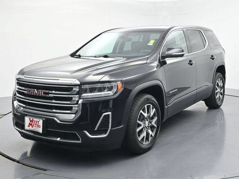 Used 2021 GMC Acadia SLE w/ LPO, Floor Liner Package AWD/4WD image 3