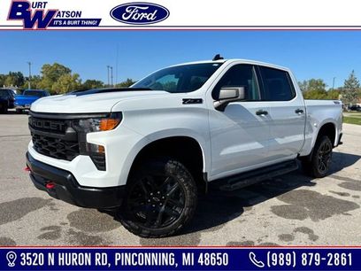 Used 2023 Chevrolet Silverado 1500 Custom Trail Boss w/ LPO, Dark Essentials Package