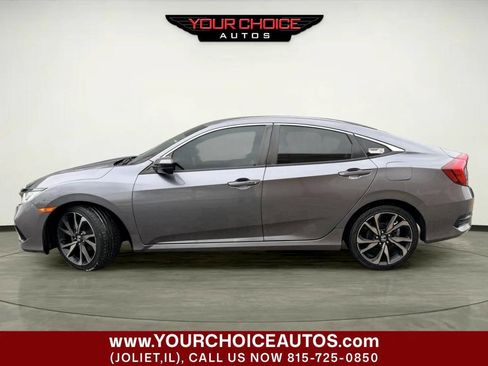 Used 2021 Honda Civic Sport image 2