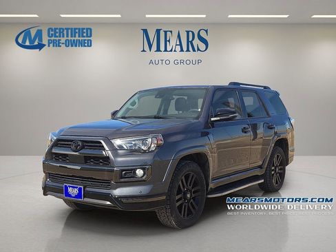 Used 2020 Toyota 4Runner Nightshade image 1