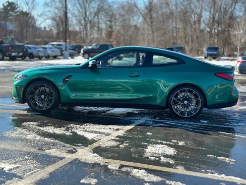 Certified 2023 BMW M4 Coupe w/ M Carbon Exterior Package image 3