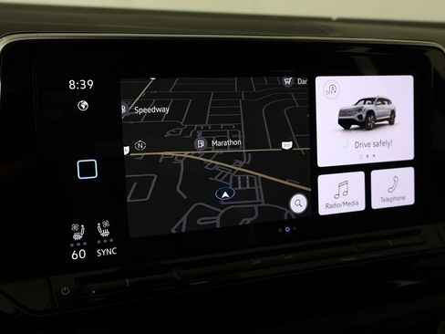 Used 2024 Volkswagen Atlas SEL AWD/4WD image 50