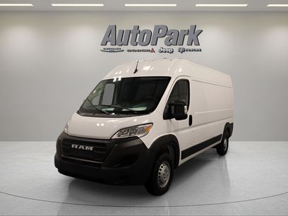 New 2025 RAM ProMaster 2500
