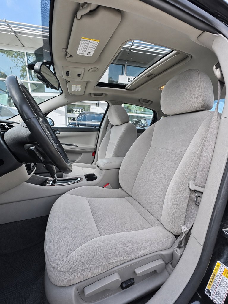 Used 2012 Chevrolet Impala LT w/ LT Sunroof Package FWD image 8