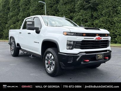 Used 2024 Chevrolet Silverado 2500 Custom w/ Custom Value Package