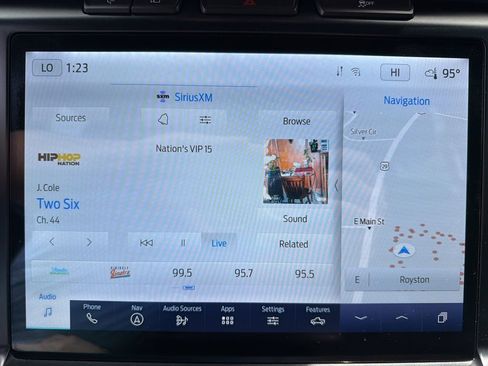 Used 2022 Ford F150 XLT w/ Equipment Group 302A High AWD/4WD image 7