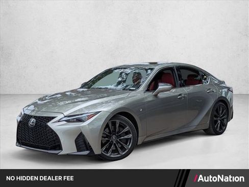 Used 2023 Lexus IS 350 F Sport w/ Navigation Package RWD image 1