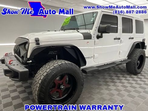 Used 2016 Jeep Wrangler Unlimited Rubicon AWD/4WD image 1