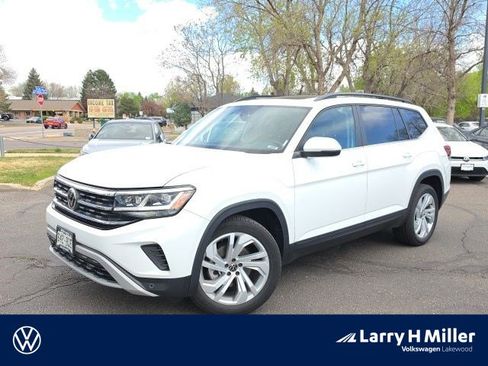 Used 2021 Volkswagen Atlas SE w/ Panoramic Sunroof Package image 1