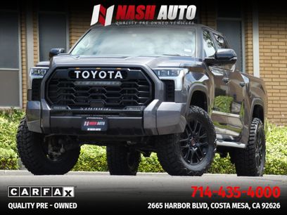 Used 2024 Toyota Tundra Limited