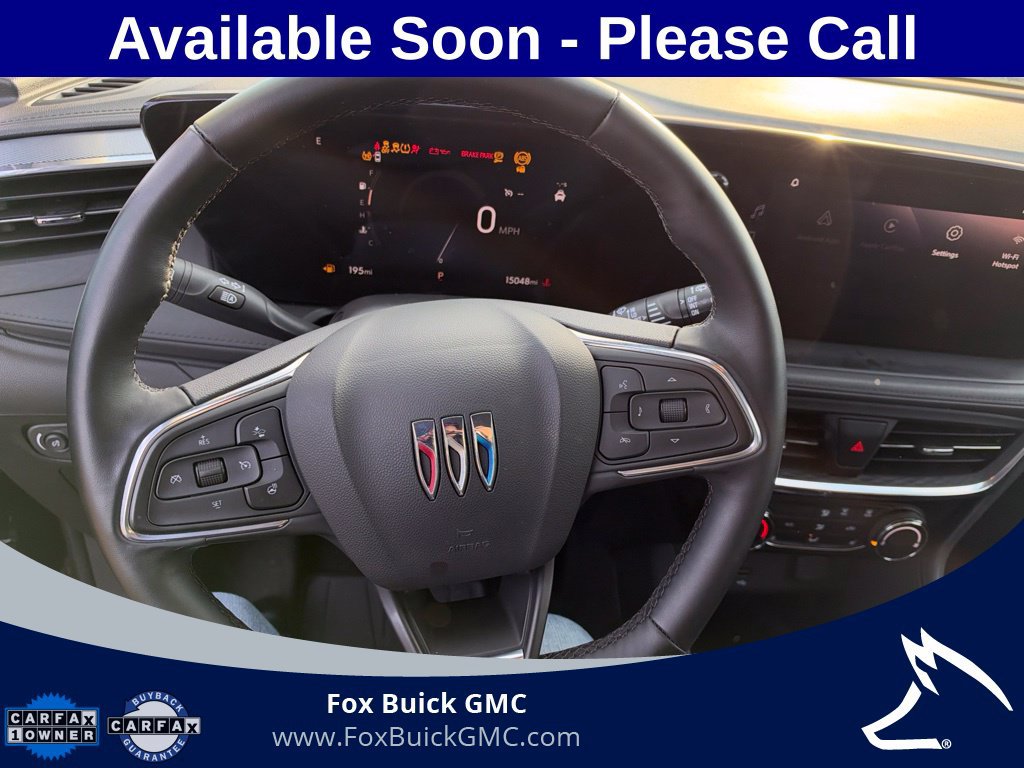 Used 2025 Buick Encore GX Sport Touring w/ Comfort Package AWD/4WD image 14