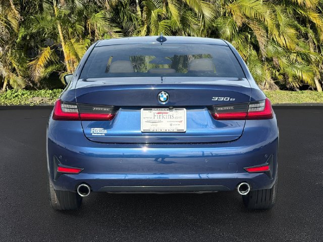 Used 2021 BMW 330e w/ Premium Package RWD image 6